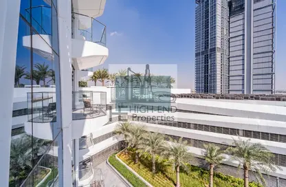 Apartment - 1 Bedroom - 2 Bathrooms for rent in Address Harbour Point Tower 2 - Address Harbour Point - Dubai Creek Harbour (The Lagoons) - Dubai