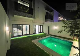 Townhouse - 3 bedrooms - 5 bathrooms for rent in West Village - Al Furjan - Dubai