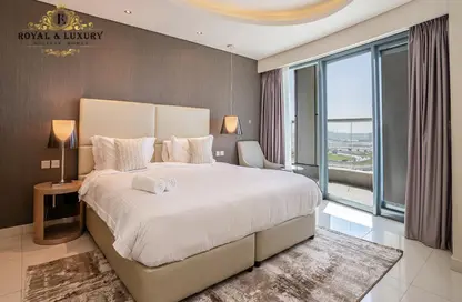 Apartment - 1 Bedroom - 2 Bathrooms for rent in Tower A - DAMAC Towers by Paramount - Business Bay - Dubai