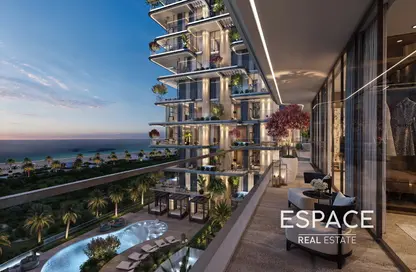 Apartment - 3 Bedrooms - 4 Bathrooms for sale in Villa del Divos - Dubai Islands - Deira - Dubai