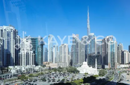 مكتب - استوديو - 1 حمام للايجار في برج أوبوس - الخليج التجاري - دبي