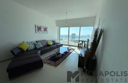 Apartment - 1 Bedroom - 1 Bathroom for rent in The Gate Tower 1 - Shams Abu Dhabi - Al Reem Island - Abu Dhabi
