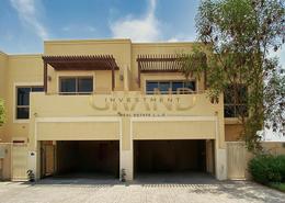Townhouse - 4 bedrooms - 5 bathrooms for sale in Samra Community - Al Raha Gardens - Abu Dhabi Outdoor Building image for: Townhouse - 4 bedrooms - 5 bathrooms for sale in Samra Community - Al Raha Gardens - Abu Dhabi, Image 1