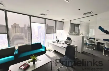 Office Space - Studio for rent in I Rise Tower - Barsha Heights (Tecom) - Dubai