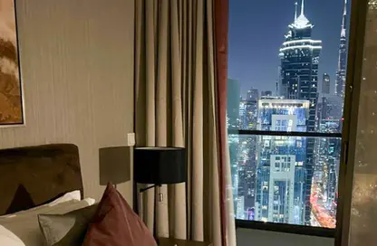 النزل و الشقق الفندقية - 1 حمام للبيع في آيكون سيتي  تاور بي - آيكن سيتي - الخليج التجاري - دبي