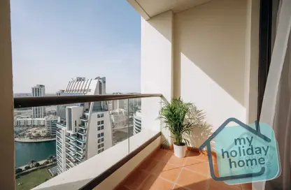 Apartment - 2 Bedrooms - 2 Bathrooms for rent in Shams 2 - Shams - Jumeirah Beach Residence - Dubai