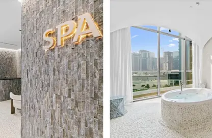 Apartment - 1 Bedroom - 2 Bathrooms for rent in One of One Luxury Residences - Business Bay - Dubai