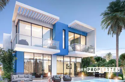 Townhouse - 3 Bedrooms - 3 Bathrooms for sale in Santorini - Damac Lagoons - Dubai
