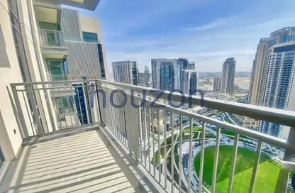 Apartment - 2 Bedrooms - 2 Bathrooms for rent in Creek Rise Tower 1 - Creek Rise - Dubai Creek Harbour (The Lagoons) - Dubai