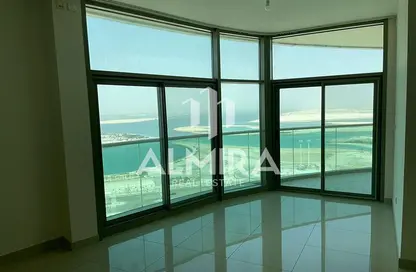 Empty Room image for: Apartment - 2 Bedrooms - 3 Bathrooms for sale in Beach Towers - Shams Abu Dhabi - Al Reem Island - Abu Dhabi, Image 1