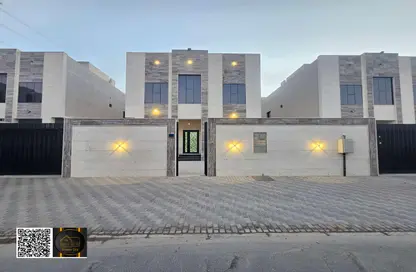 فيلا - 6 غرف نوم - 8 حمامات للايجار في الزاهية جاردنز - الزاهية - عجمان