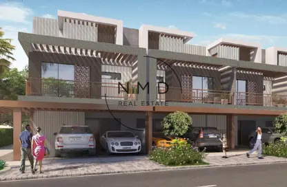 Townhouse - 4 Bedrooms - 4 Bathrooms for sale in Verona - Damac Hills 2 - Dubai