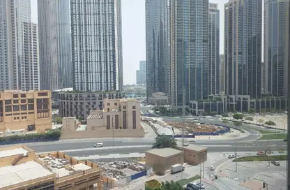 شقة - غرفة نوم - 1 حمام للايجار في إيست هايتس 4 - الخليج التجاري - دبي