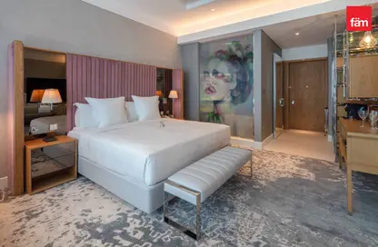 Apartment - 1 Bedroom - 2 Bathrooms for sale in SLS Dubai Hotel  and  Residences - Business Bay - Dubai Apartment - 1 Bedroom - 2 Bathrooms for sale in SLS Dubai Hotel  and  Residences - Business Bay - Dubai