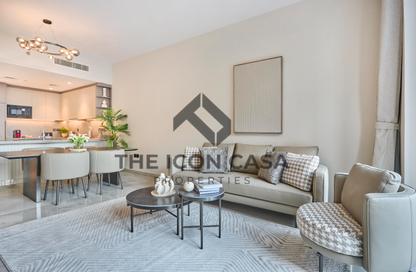 Apartment - 1 Bedroom - 2 Bathrooms for rent in Lusail Residence - Jumeirah Village Circle - Dubai