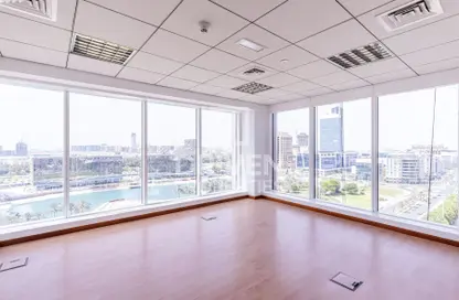 Office Space - Studio for rent in Al Thuraya Tower 1 - Dubai Media City - Dubai