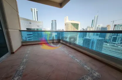 Apartment - 2 Bedrooms - 3 Bathrooms for rent in Zumurud Tower - Dubai Marina - Dubai