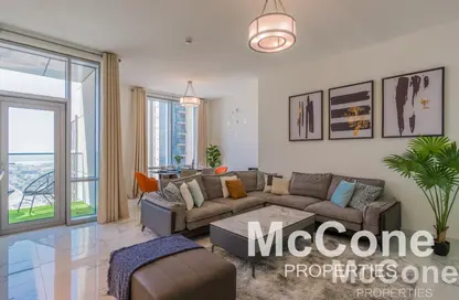 Apartment - 2 Bedrooms - 3 Bathrooms for rent in Amna - Al Habtoor City - Business Bay - Dubai