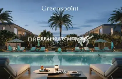 Townhouse - 4 Bedrooms - 5 Bathrooms for sale in Greenspoint - EMAAR South - Dubai South (Dubai World Central) - Dubai