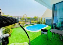 Pool image for: Townhouse - 3 bedrooms - 4 bathrooms for rent in Marbella - Mina Al Arab - Ras Al Khaimah, Image 1