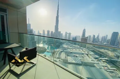 Apartment - 3 Bedrooms - 4 Bathrooms for rent in Address Fountain Views Hotel - Downtown Dubai - Dubai