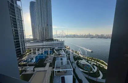 Apartment - 3 Bedrooms - 3 Bathrooms for rent in Creek Edge Tower 1 - Creek Edge - Dubai Creek Harbour (The Lagoons) - Dubai
