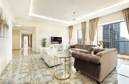 Apartment - 4 Bedrooms - 4 Bathrooms for rent in Sadaf 2 - Sadaf - Jumeirah Beach Residence - Dubai