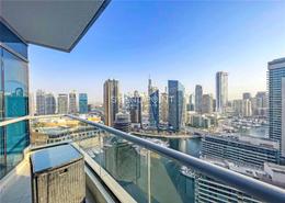 Studio - 1 bathroom for sale in Bay Central West - Bay Central - Dubai Marina - Dubai