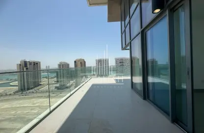 Apartment - 3 Bedrooms - 4 Bathrooms for rent in C10 Tower - Najmat Abu Dhabi - Al Reem Island - Abu Dhabi