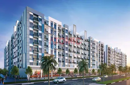 Apartment - Studio - 1 Bathroom for sale in Lawnz by Danube - International City - Dubai