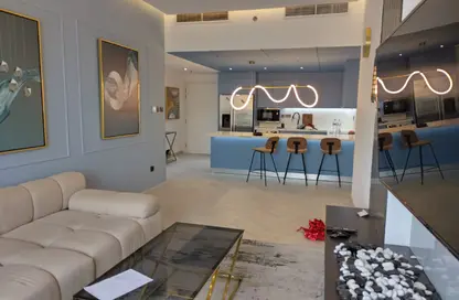 Apartment - 2 Bedrooms - 2 Bathrooms for rent in The Manhattan Tower - Jumeirah Village Circle - Dubai