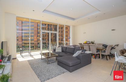 Apartment - 1 Bedroom - 2 Bathrooms for rent in Emerald - Tiara Residences - Palm Jumeirah - Dubai