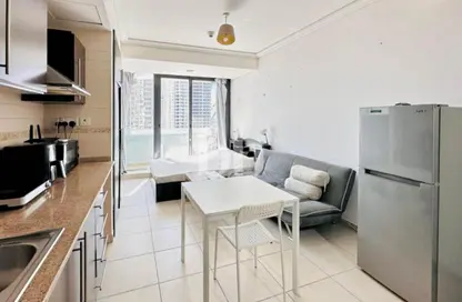 Apartment - Studio - 1 Bathroom for rent in Goldcrest Views 2 - JLT Cluster J - Jumeirah Lake Towers - Dubai