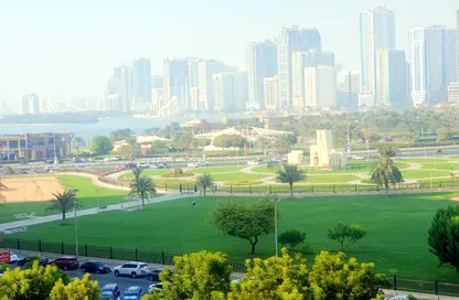 Apartment - 1 Bedroom - 1 Bathroom for rent in Dar Al Majaz - Jamal Abdul Nasser Street - Al Majaz - Sharjah