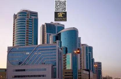 Apartment - 1 Bedroom - 2 Bathrooms for sale in Orient Tower 1 - Orient Towers - Al Bustan - Ajman