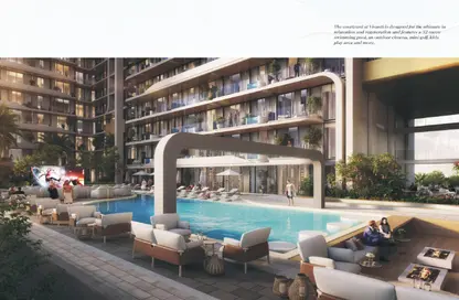 Apartment - 1 Bedroom - 2 Bathrooms for sale in Vivanti Residences - Jumeirah Village Circle - Dubai