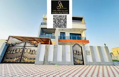 Villa - 7 Bedrooms - 7+ Bathrooms for rent in Al Zaheya Gardens - Al Zahya - Ajman