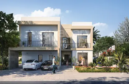 Villa - 3 Bedrooms - 3 Bathrooms for rent in The Magnolias - Yas Acres - Yas Island - Abu Dhabi