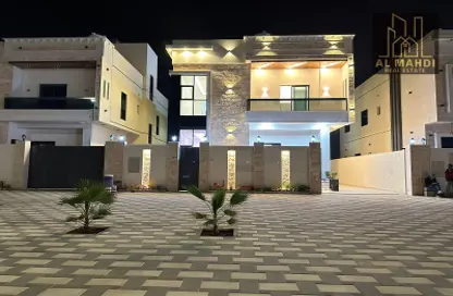 Outdoor Building image for: Villa - 5 Bedrooms - 6 Bathrooms for sale in Al Hleio - Ajman Uptown - Ajman, Image 1