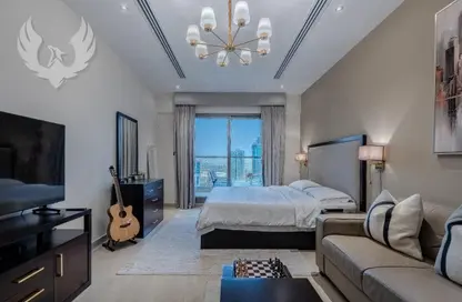 Apartment - Studio - 1 Bathroom for sale in Elite Downtown Residence - Downtown Dubai - Dubai