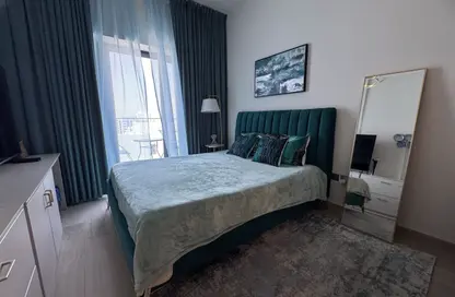 Apartment - Studio - 1 Bathroom for sale in Azizi Riviera 41 - Meydan One - Meydan - Dubai