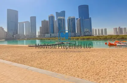 شقة - 2 غرف نوم - 2 حمامات للايجار في برج سكاي - شمس أبوظبي - جزيرة الريم - أبوظبي
