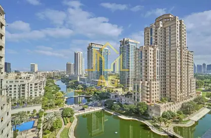 شقة - غرفة نوم - 1 حمام للايجار في موسيلا ووتر سايد - موسيلا - ذا فيوز - دبي