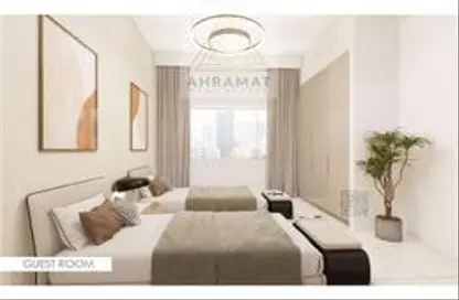 Apartment - 1 Bedroom - 1 Bathroom for sale in Kentia - Ajman Uptown Villas - Ajman Uptown - Ajman