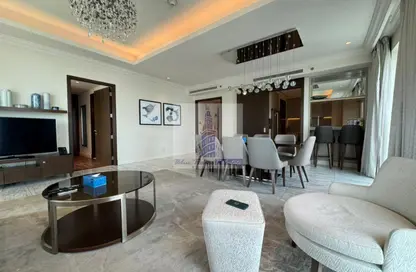 Hotel  and  Hotel Apartment - 3 Bedrooms - 3 Bathrooms for rent in The Address Residence Fountain Views 3 - The Address Residence Fountain Views - Downtown Dubai - Dubai