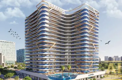 شقة - غرفة نوم - 2 حمامات للبيع في سمانا سكايروز - ارجان - دبي