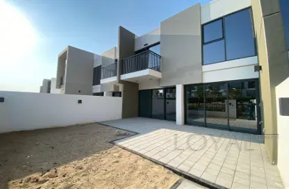 Terrace image for: Villa - 3 Bedrooms - 4 Bathrooms for rent in La Rosa 2 - Villanova - Dubai Land - Dubai, Image 1