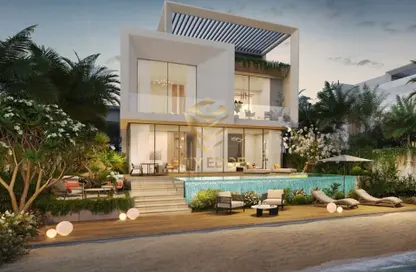 Villa - 6 Bedrooms - 7+ Bathrooms for sale in AlThuraya Island - Ajmal Makan City - Sharjah Waterfront City - Sharjah