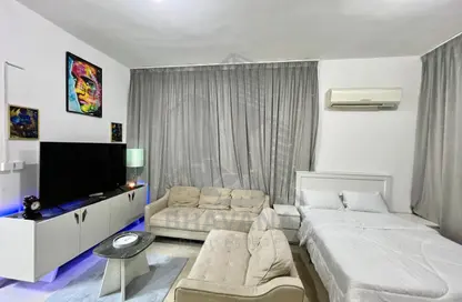 Apartment - Studio - 1 Bathroom for rent in Khalifa City A Villas - Khalifa City A - Khalifa City - Abu Dhabi