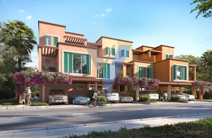 Townhouse - 5 Bedrooms - 6 Bathrooms for sale in Nice - Damac Lagoons - Dubai